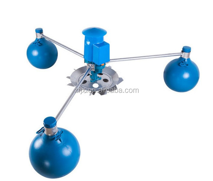 Fish Pond Aerator - Aerador de Superfície Flutuante de Alta