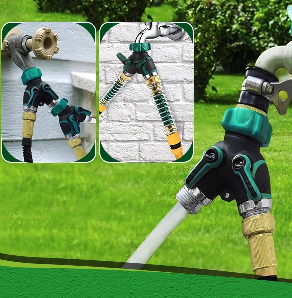 Gardena Hose Comfort - Conector Divisor de Mangueira em Y