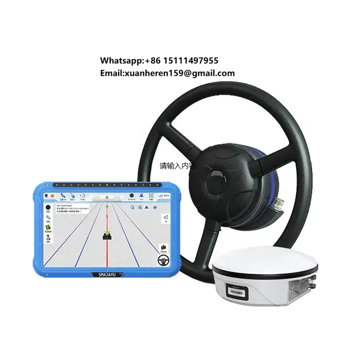 Precision Farming Smart Agriculture - Sistema de Direção Automática GNSS para