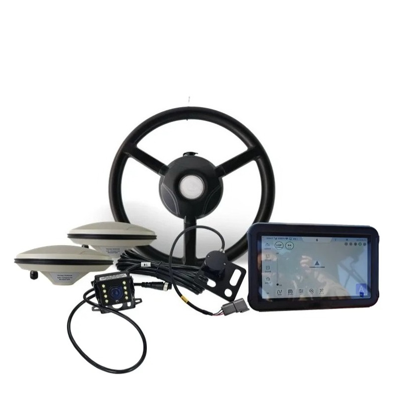Precision Farming Smart Agriculture - Condução autônoma agrícola para tratores Navegação