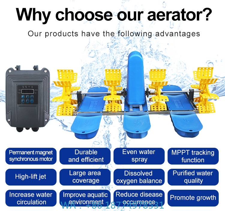 Fish Pond Aerator - Bomba aerador para agricultura de lagos