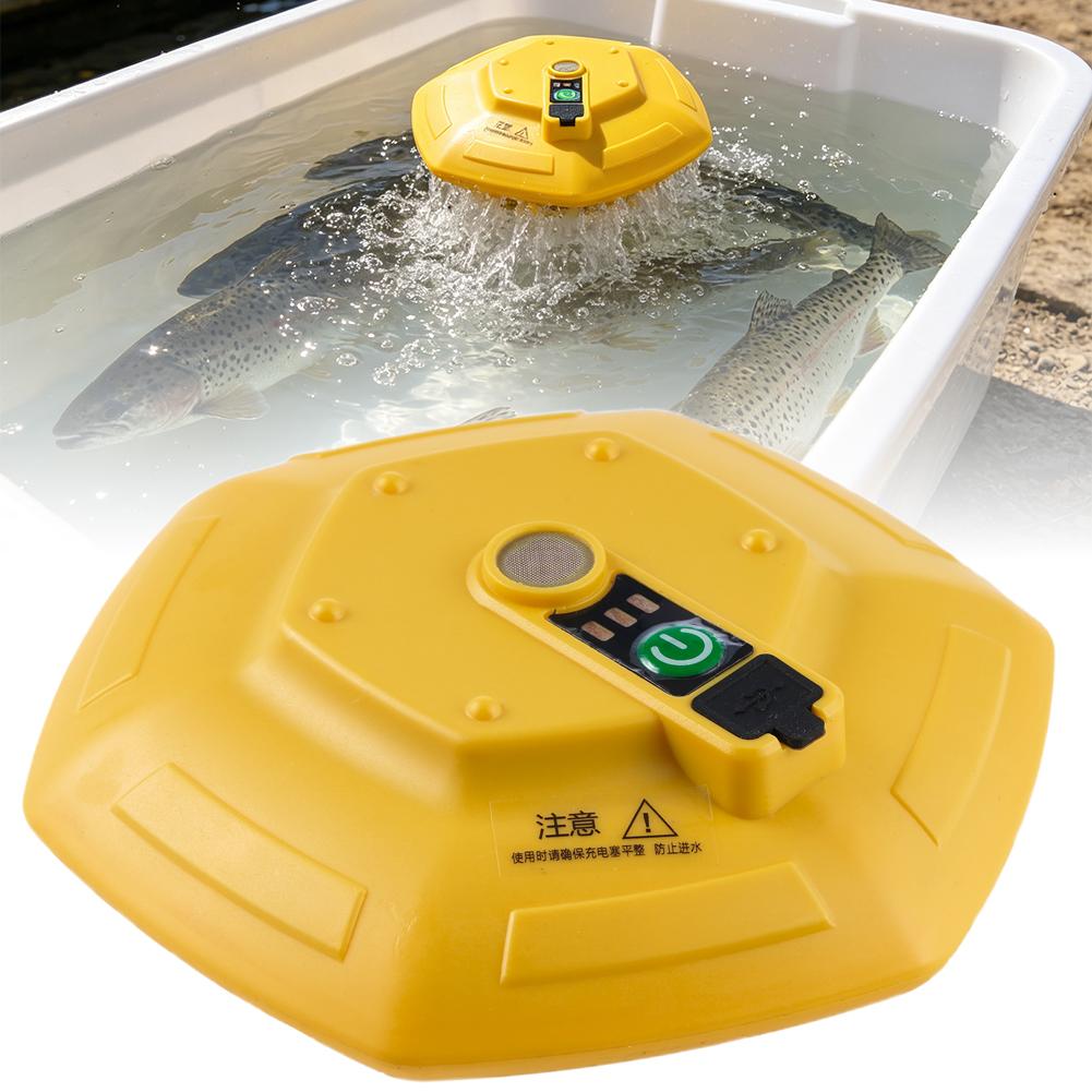 Fish Pond Aerator - Bomba de Oxigênio Sem Fio Recarregável