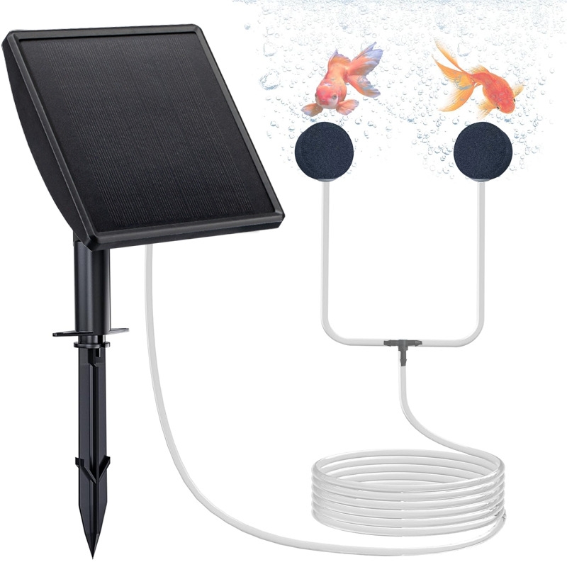 Fish Pond Aerator - Aerador de Lagoa Solar, Bomba de