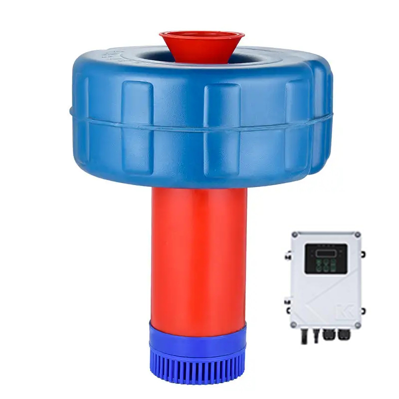 Fish Pond Aerator - Bomba de Oxigênio Solar Flutuante para