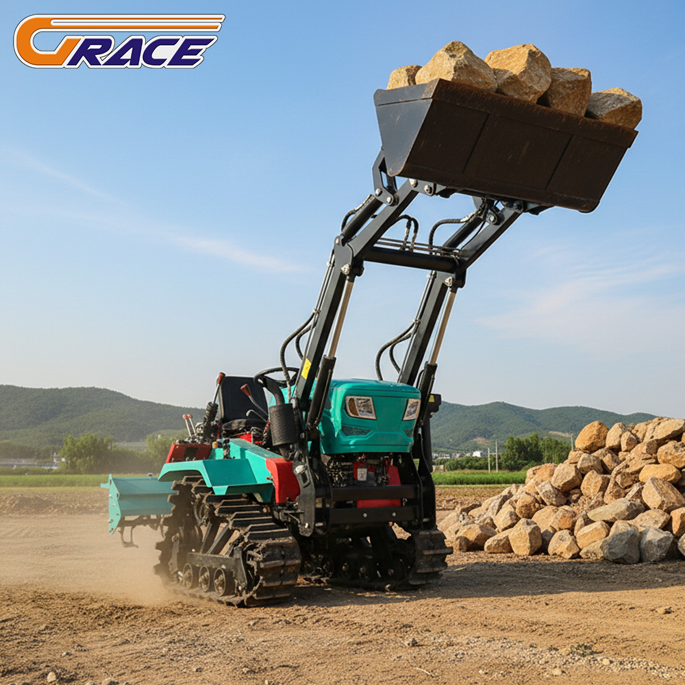 Agriculture Farming Products - Trator Agrícola Diesel 4x4 de 35hp