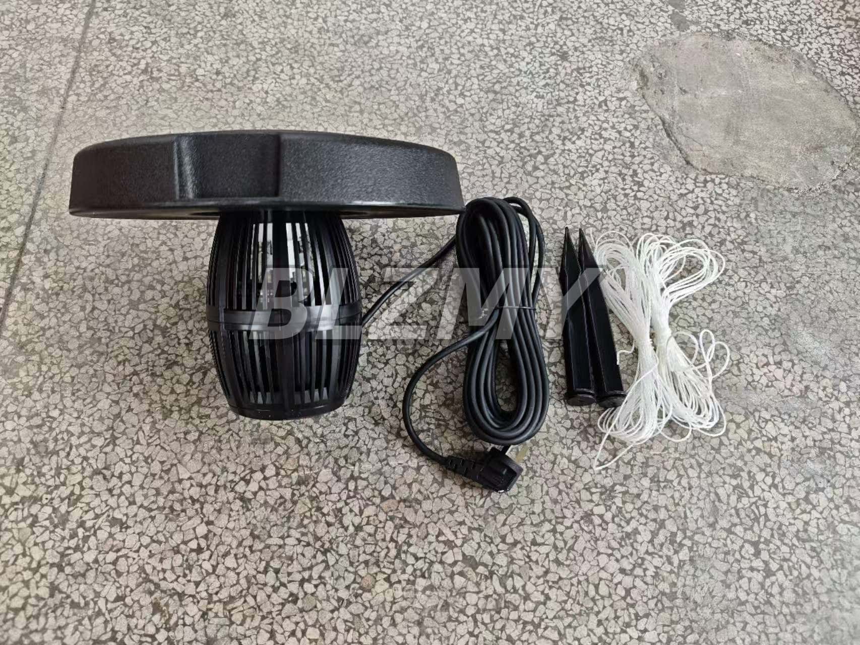 Bomba de Água Flutuante LED CO - Fish Pond Aerator avaliação e preço