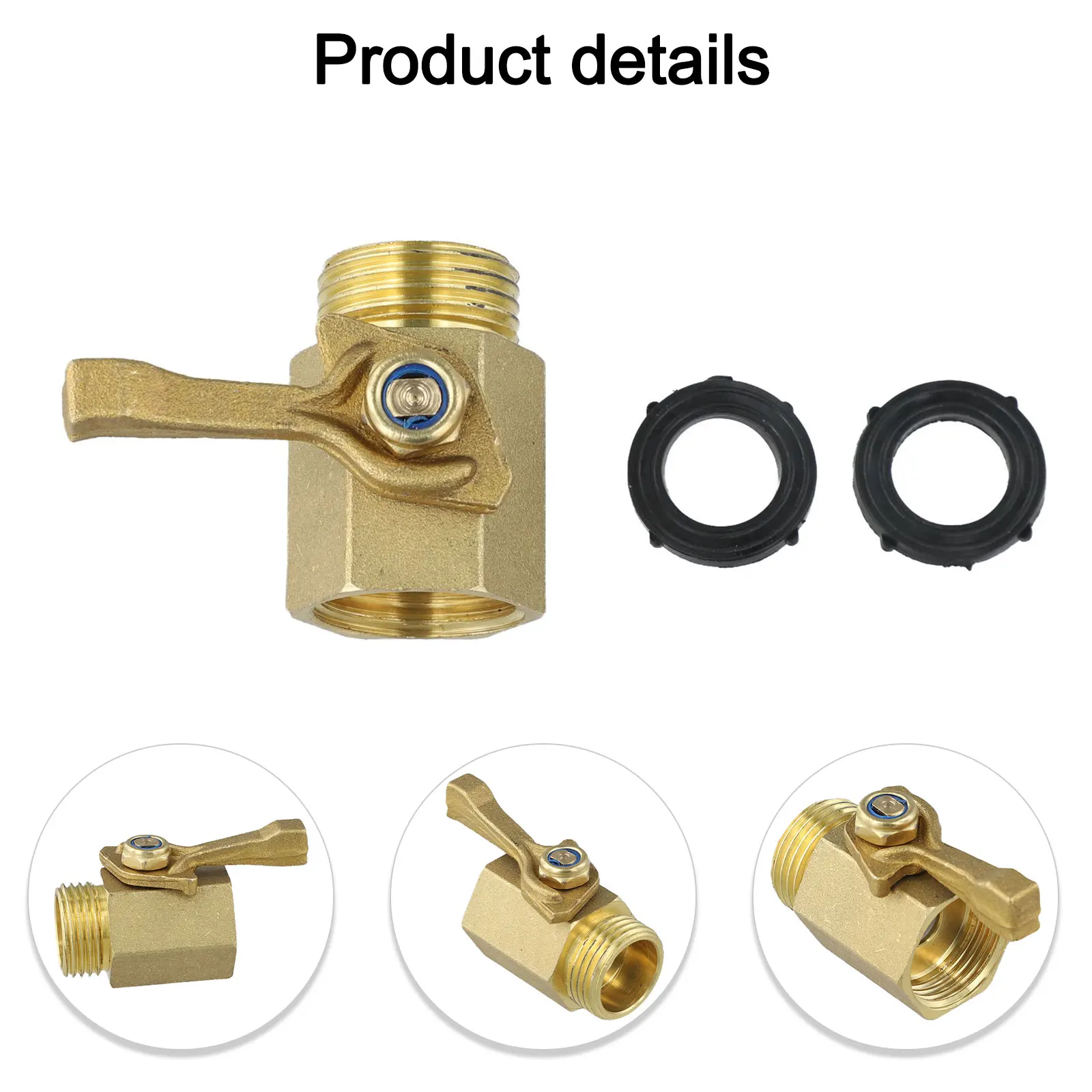 Válvula de Desligamento de Lat - Gardena Hose Comfort avaliação e preço