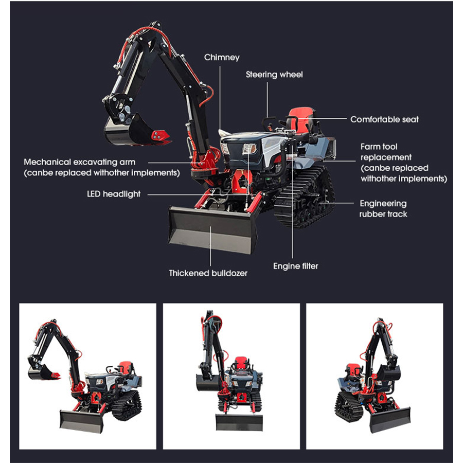 Ce Euro5 Farm 25hp 35hp 50hp 8 - Agriculture Farming Products avaliação e preço