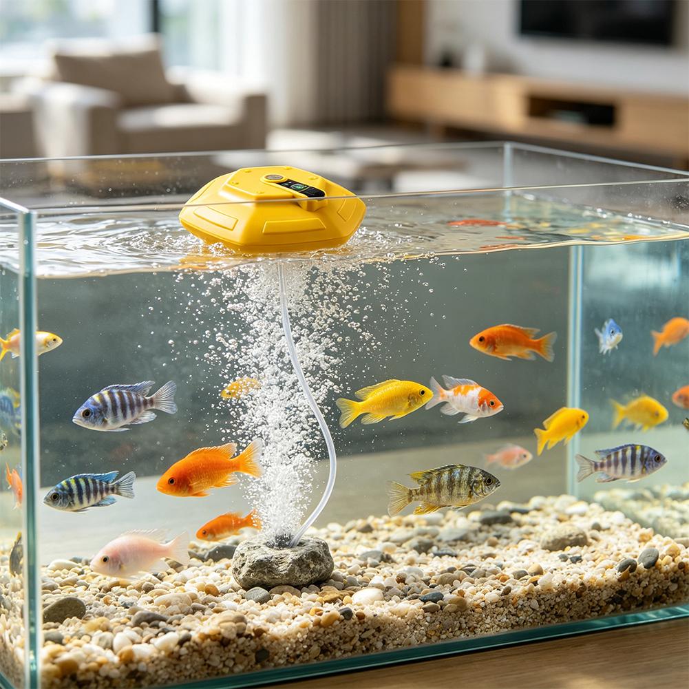 Bomba Aeradora Flutuante para  - Fish Pond Aerator avaliação e preço