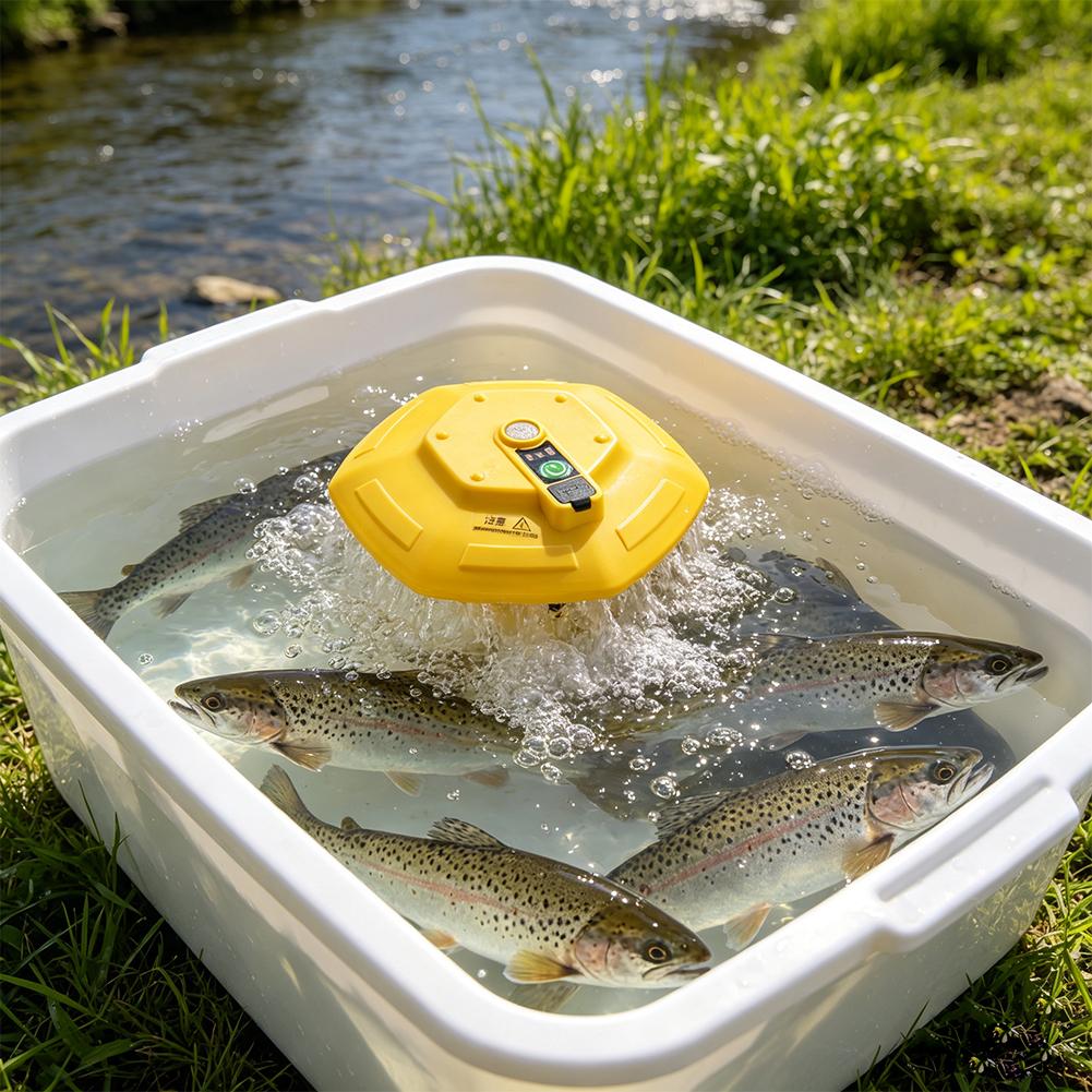 Bomba Aeradora Flutuante para  - Fish Pond Aerator avaliação e preço