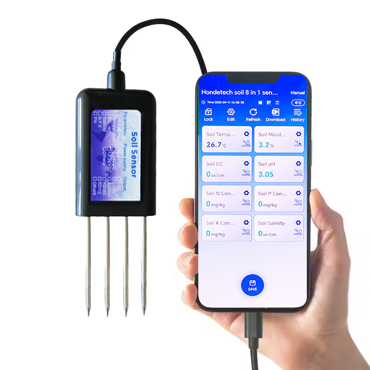 Sensor de Teste de Solo 6 em 1 - Precision Farming Smart Agriculture avaliação e preço