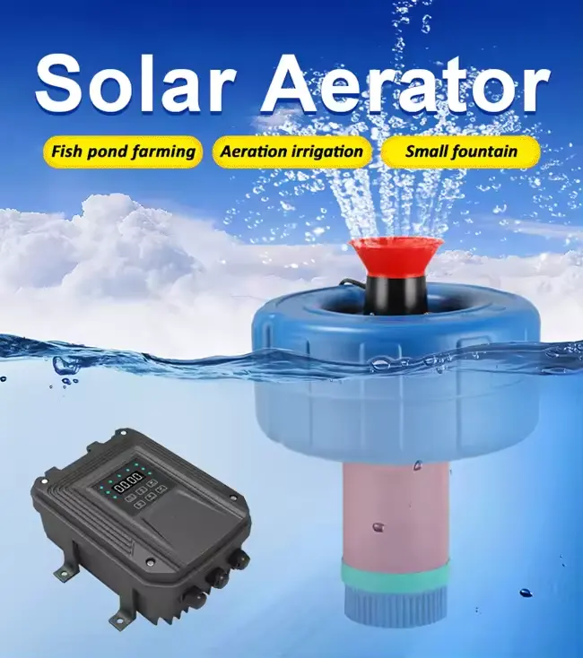 Máquina de Aquicultura para Cr - Fish Pond Aerator avaliação e preço