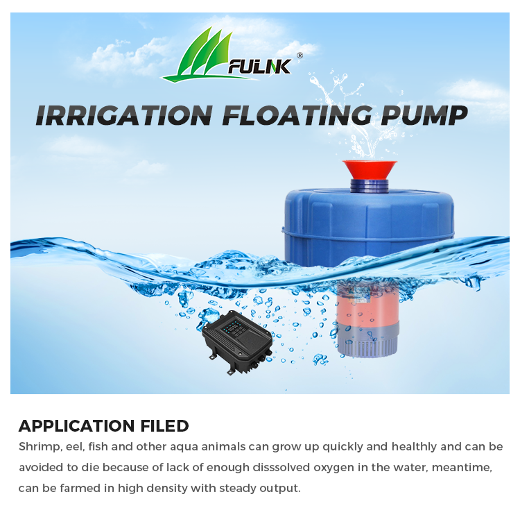 Máquina de Aquicultura para Cr - Fish Pond Aerator avaliação e preço