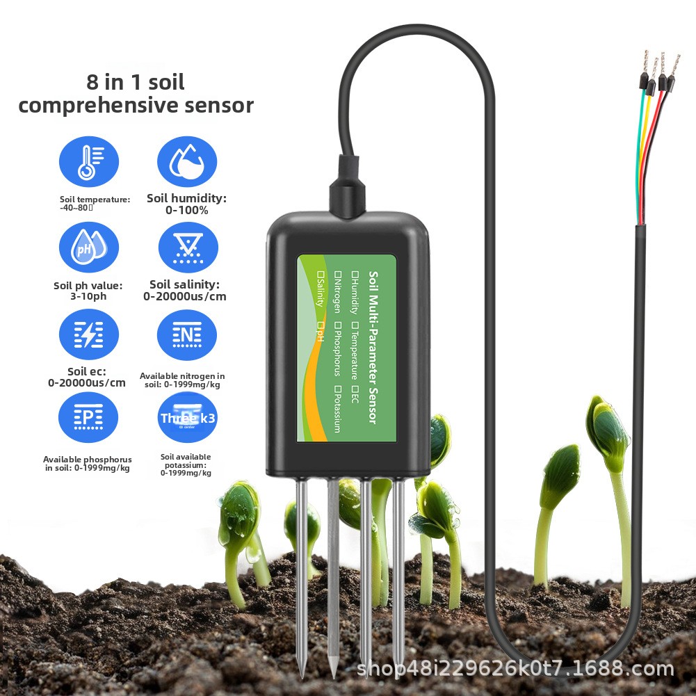 Medidor de Solo Inteligente pa - Precision Farming Smart Agriculture avaliação e preço