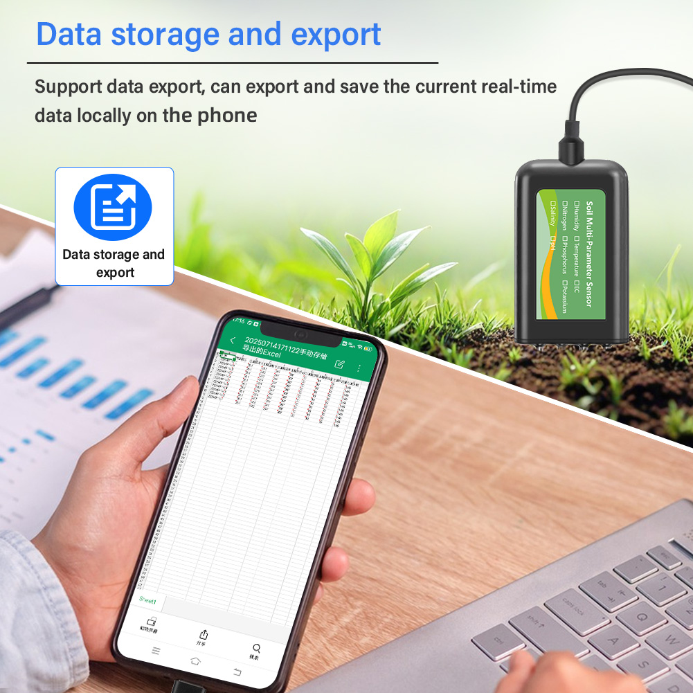 Sensor de Solo 8 em 1 para Agr - Precision Farming Smart Agriculture avaliação e preço