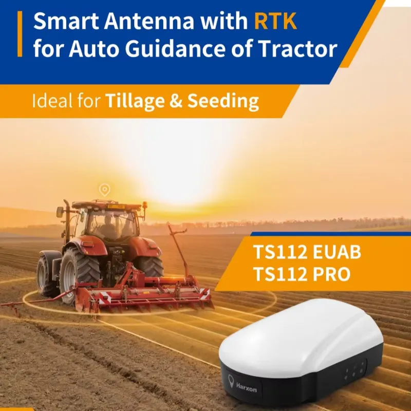 Receptor GNSS RTK Agrícola com - Precision Farming Smart Agriculture avaliação e preço