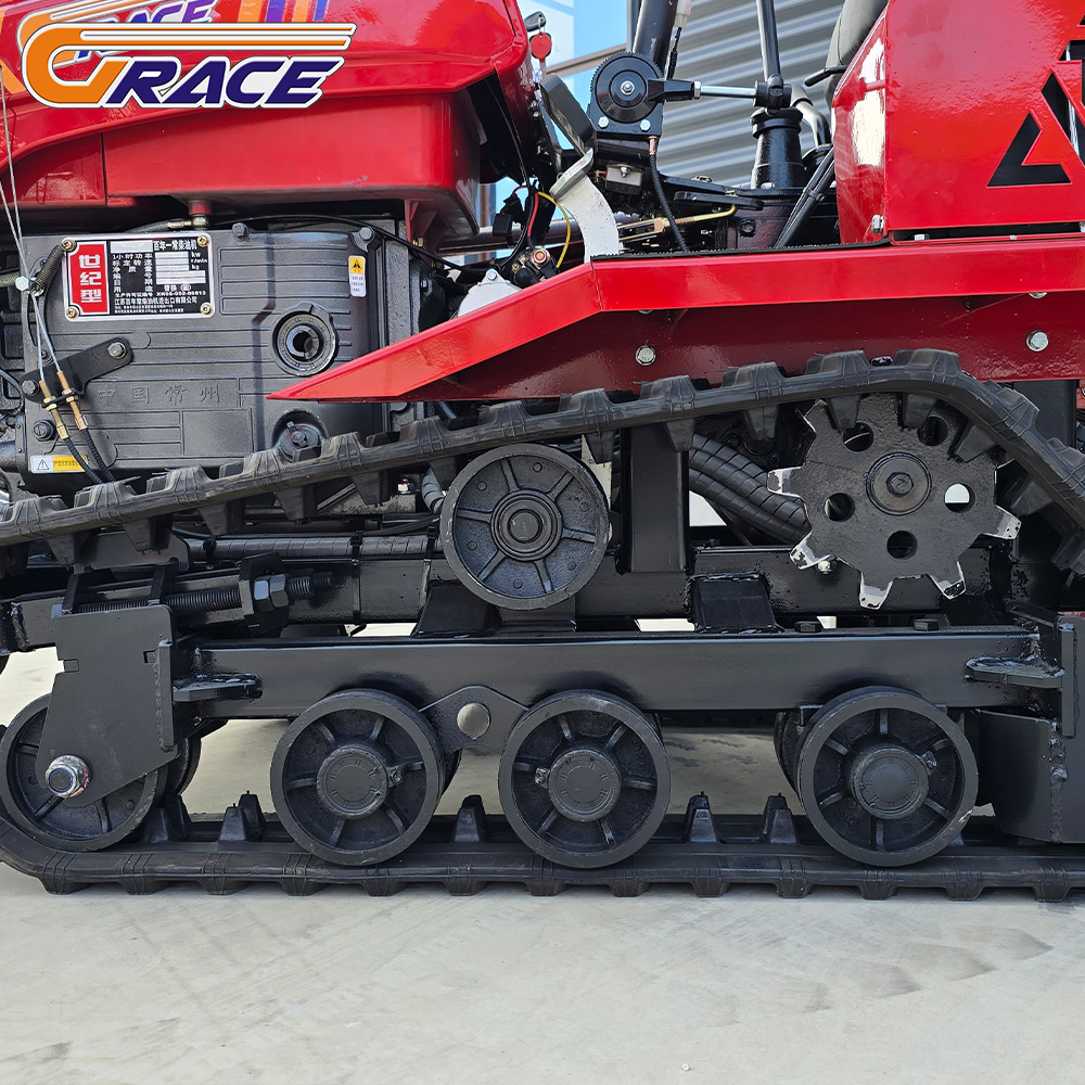 Trator Mini Crawler Diesel de  - Agriculture Farming Products avaliação e preço
