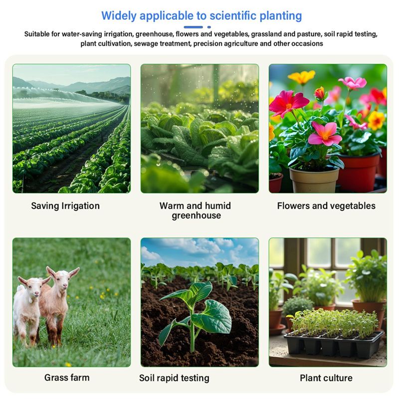Sensor de Solo AEE6-8 em 1 par - Precision Farming Smart Agriculture avaliação e preço