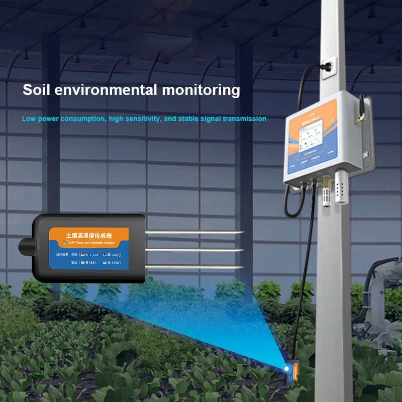 Sensor ambiental agrícola inte - Precision Farming Smart Agriculture avaliação e preço
