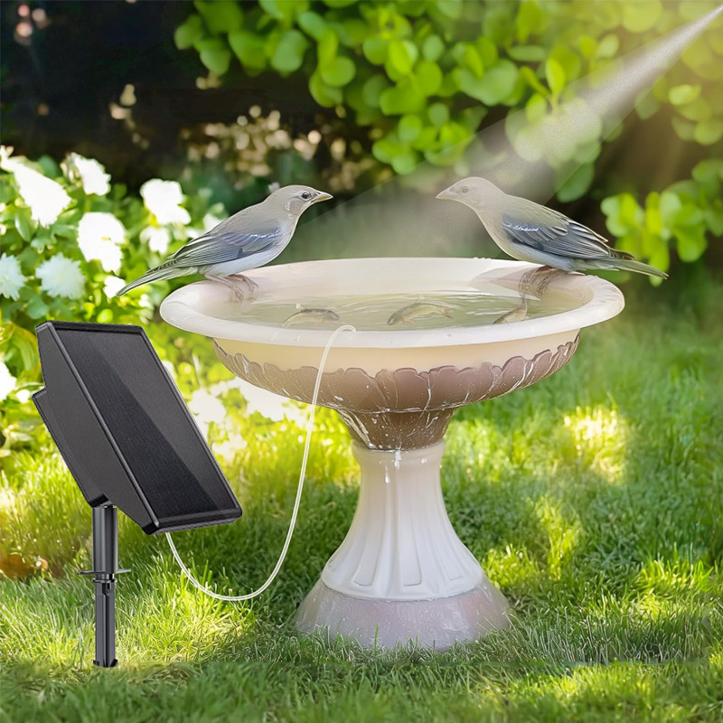 Aerador de Lagoa Solar, Bomba  - Fish Pond Aerator avaliação e preço