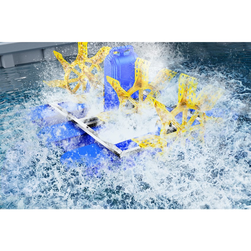 Tipo de roda d'água Aerador de - Fish Pond Aerator avaliação e preço