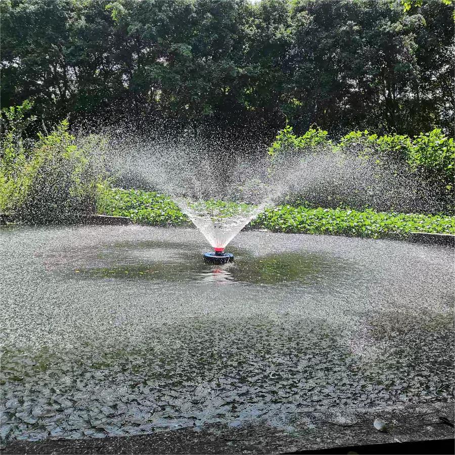 Bomba Flutuante Solar BESUN AC - Fish Pond Aerator avaliação e preço