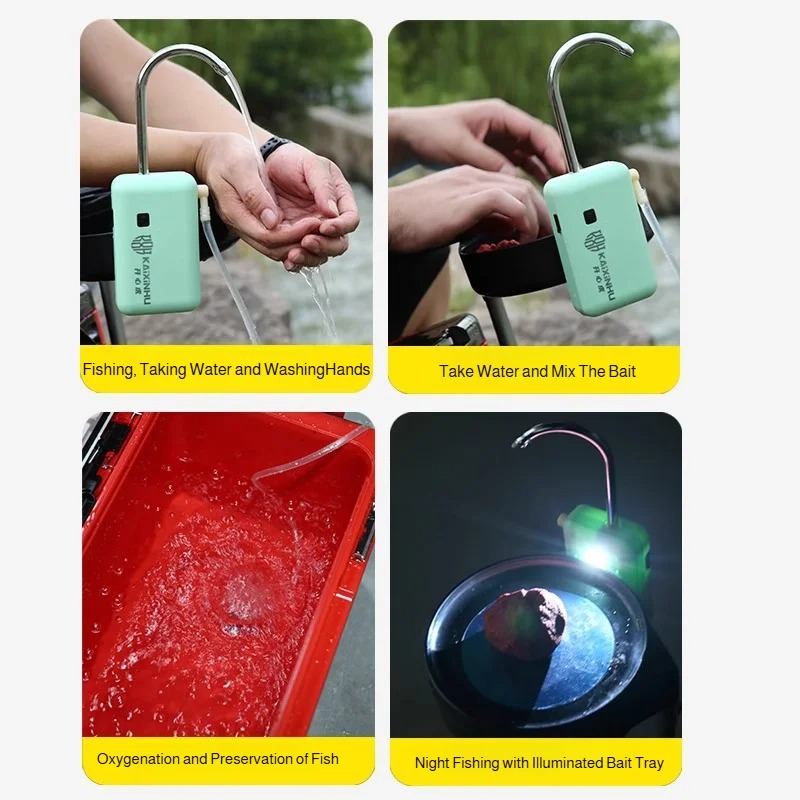 Bomba de Oxigênio Elétrica Por - Fish Pond Aerator avaliação e preço