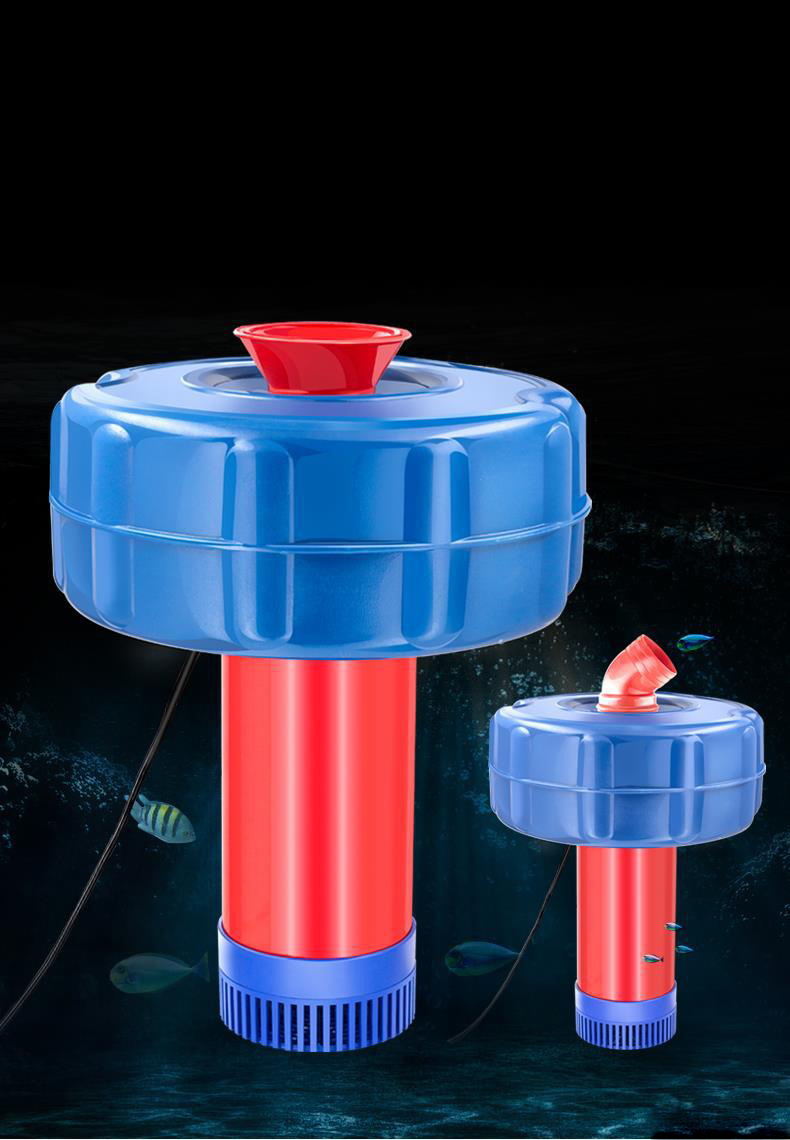 Bomba de Oxigênio Solar Flutua - Fish Pond Aerator avaliação e preço
