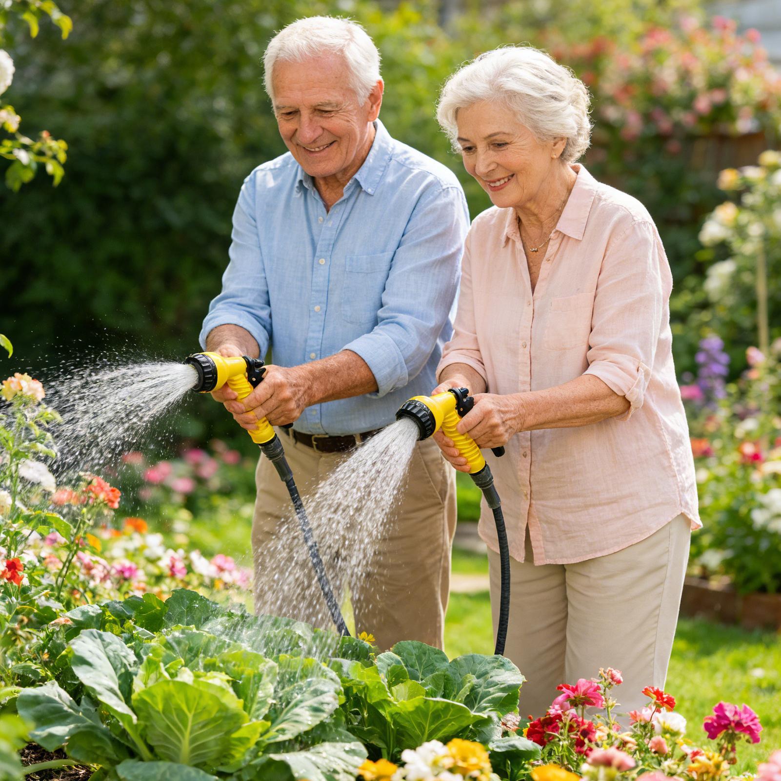 Mangueira de jardim pulverizad - Gardena Hose Comfort avaliação e preço