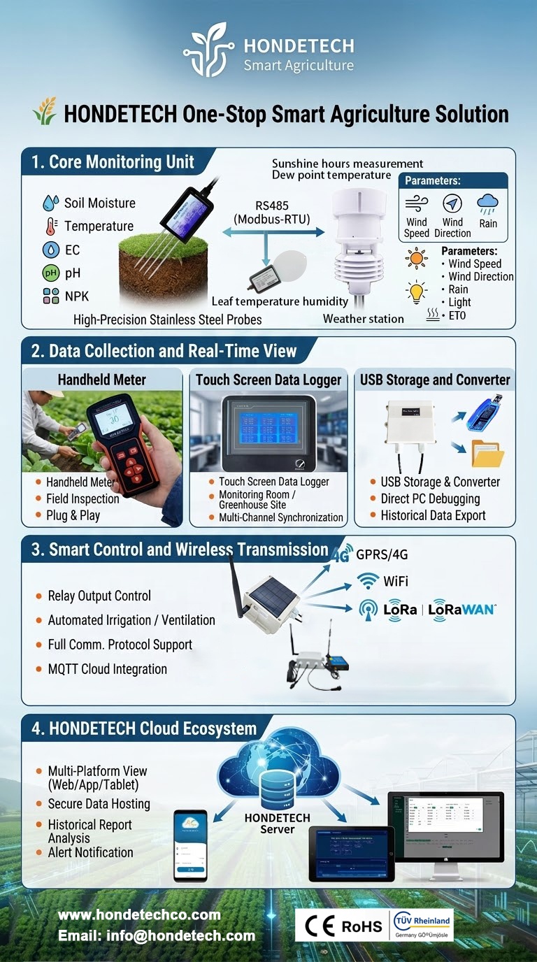 Estação Meteorológica Intelige - Precision Farming Smart Agriculture avaliação e preço