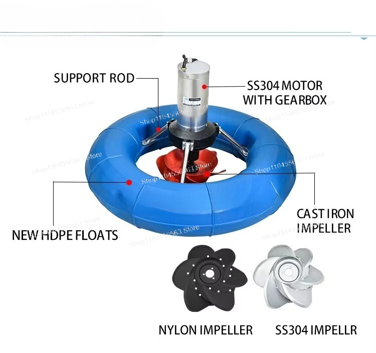 Aerador de Lagoa para Peixes e - Fish Pond Aerator avaliação e preço