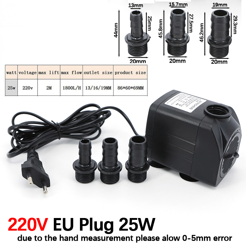 Bomba de Água Submersível AC 2 - Fish Pond Aerator avaliação e preço
