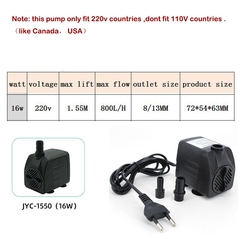 Bomba de Água Submersível AC 2 - Fish Pond Aerator avaliação e preço