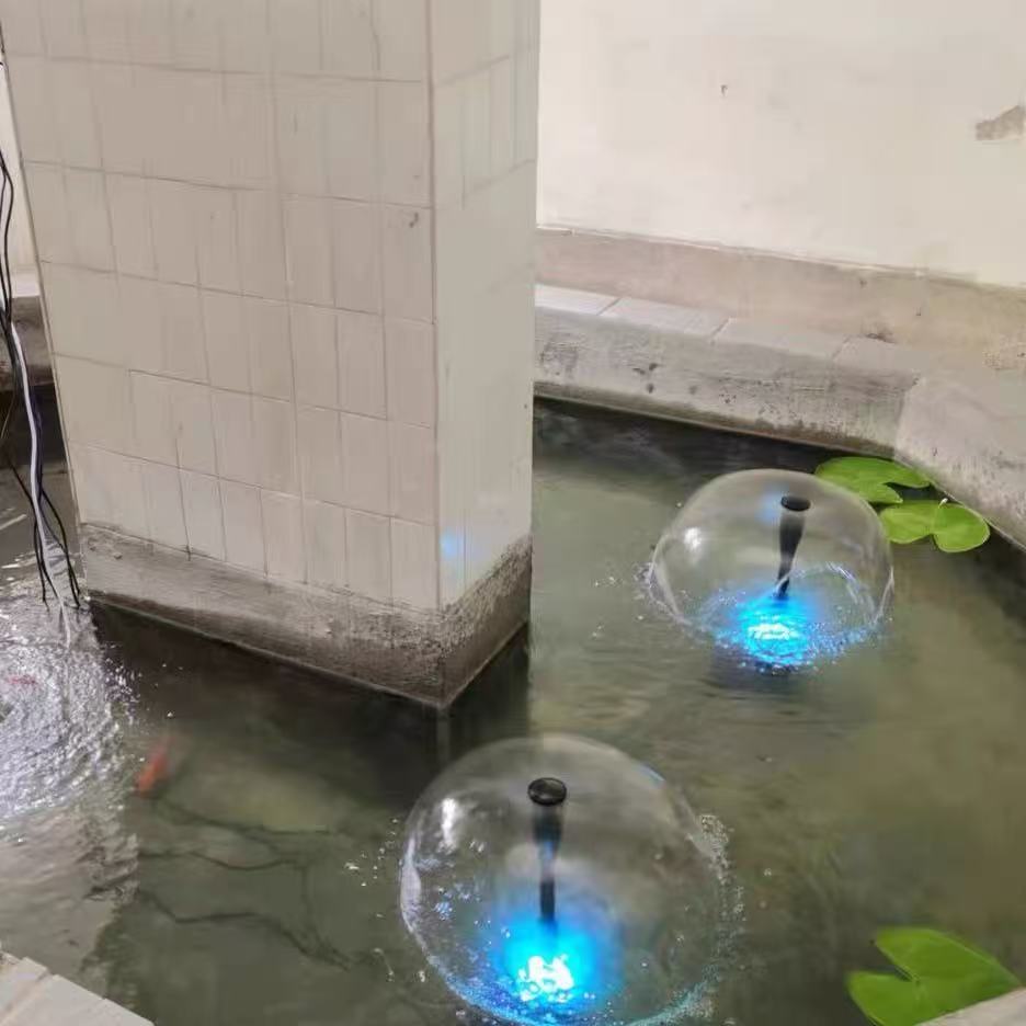 Bomba de fonte, bomba de água, - Fish Pond Aerator avaliação e preço