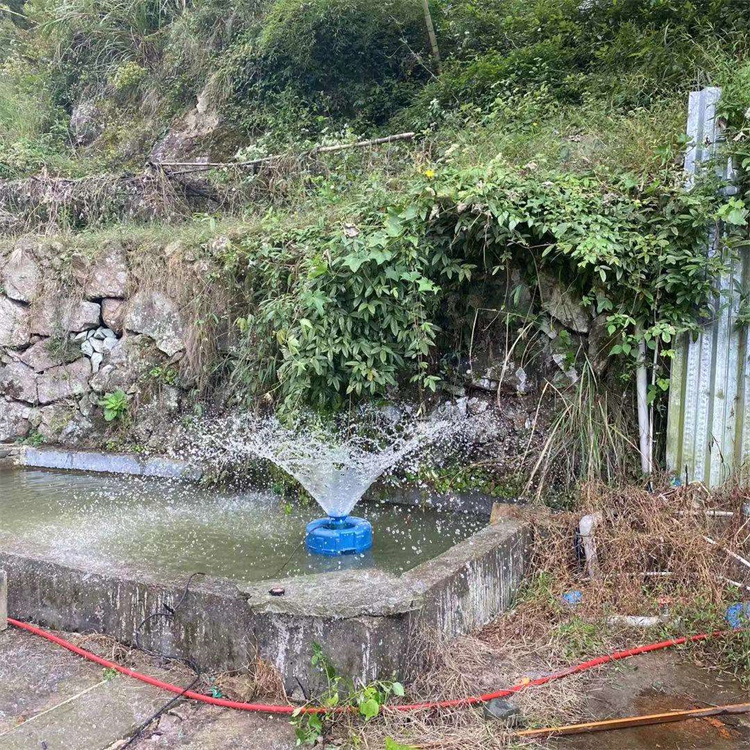 Aerador Solar com Bomba de Oxi - Fish Pond Aerator avaliação e preço